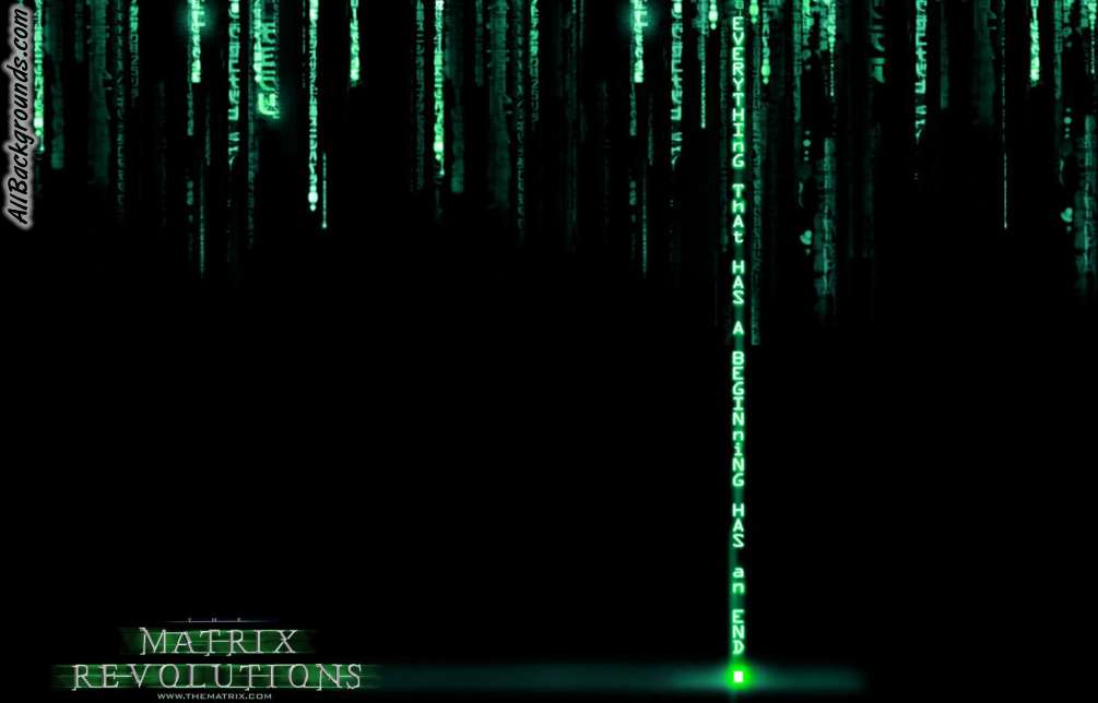 Matrix Moving Wallpaper - Matrix Revolutions Soundtrack , HD Wallpaper & Backgrounds