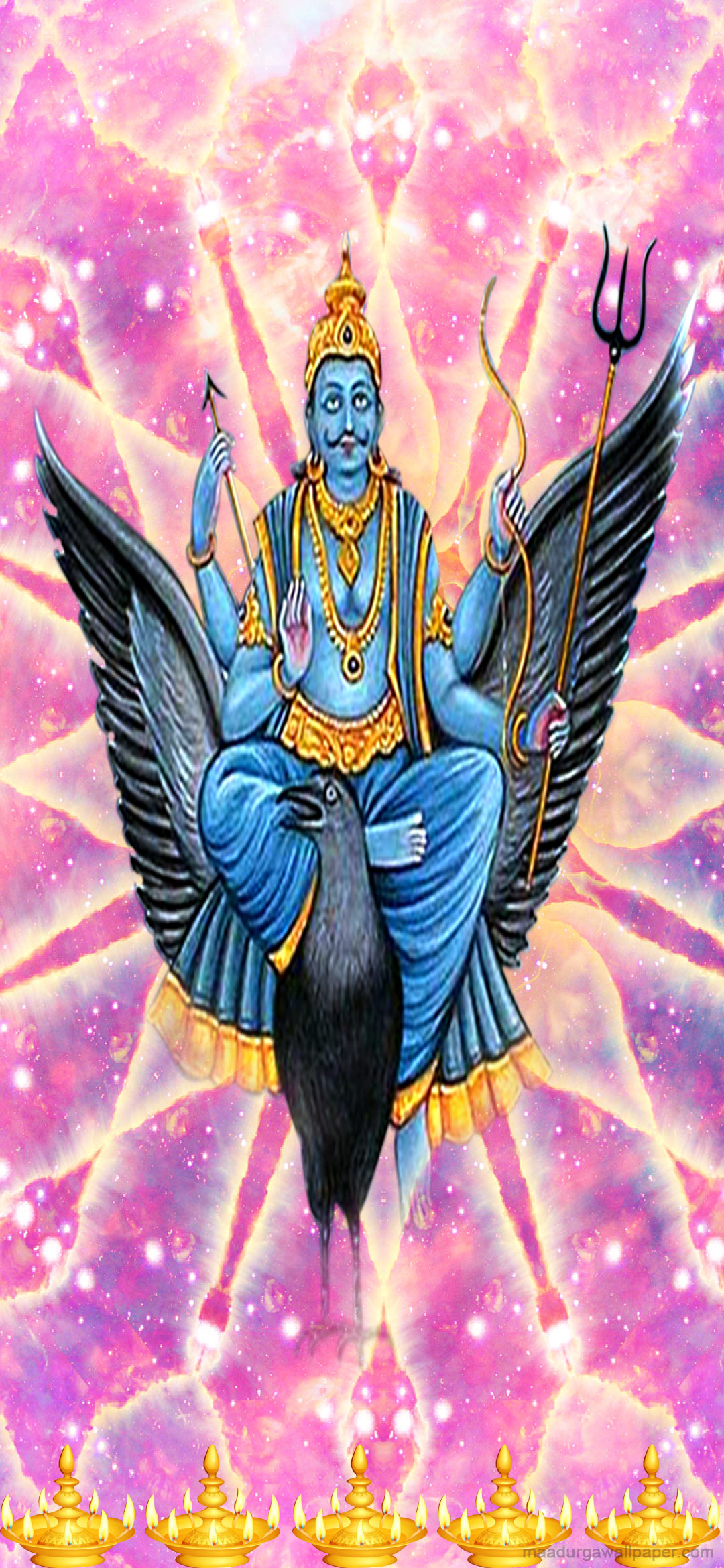 Shri Shani Dev Wallpaper Photo Shani Dev Hd Wallpaper Backgrounds Download