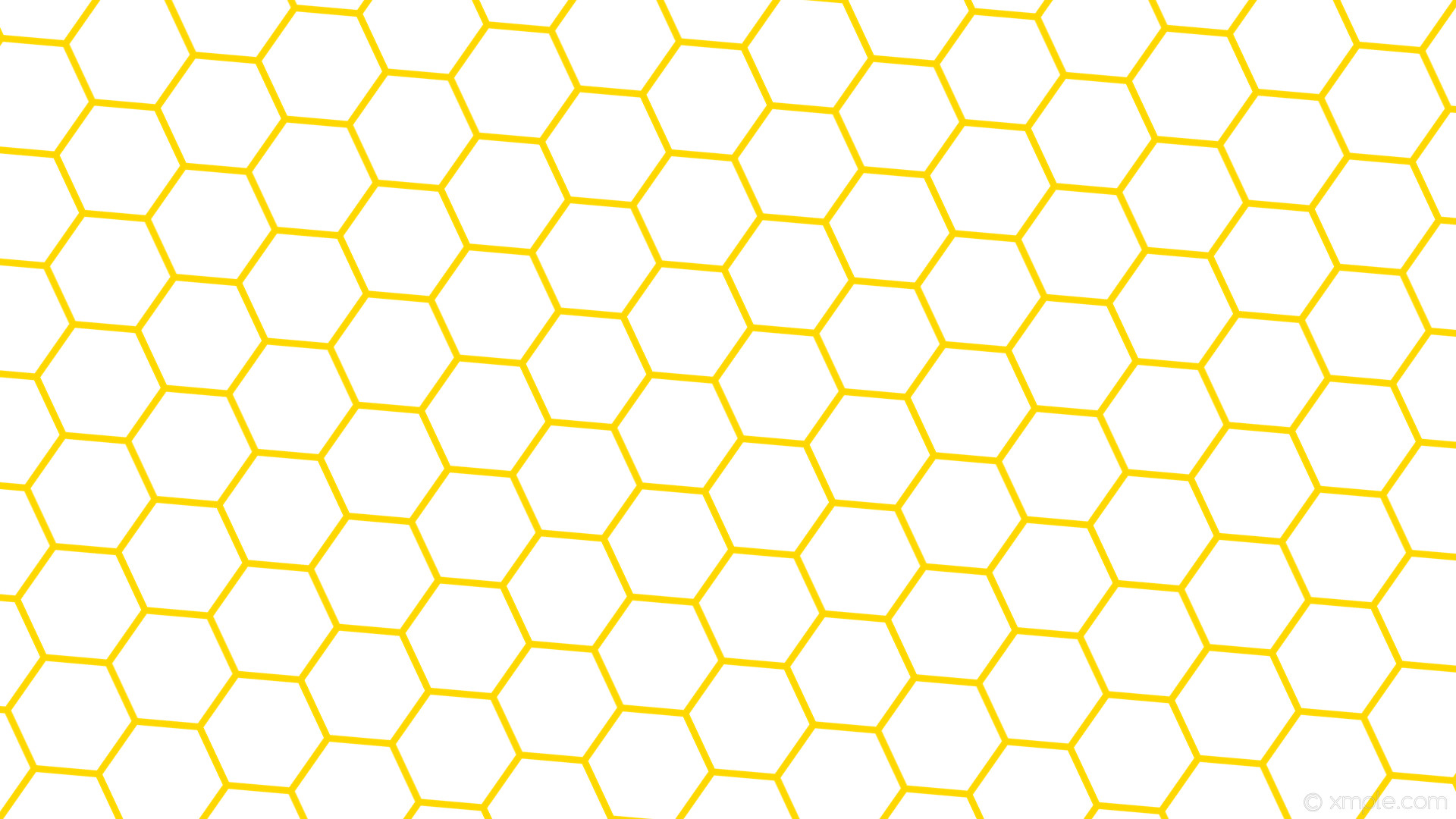 Wallpaper Yellow Hexagon Beehive Honeycomb White Gold - White And Gold Hexagon Background , HD Wallpaper & Backgrounds