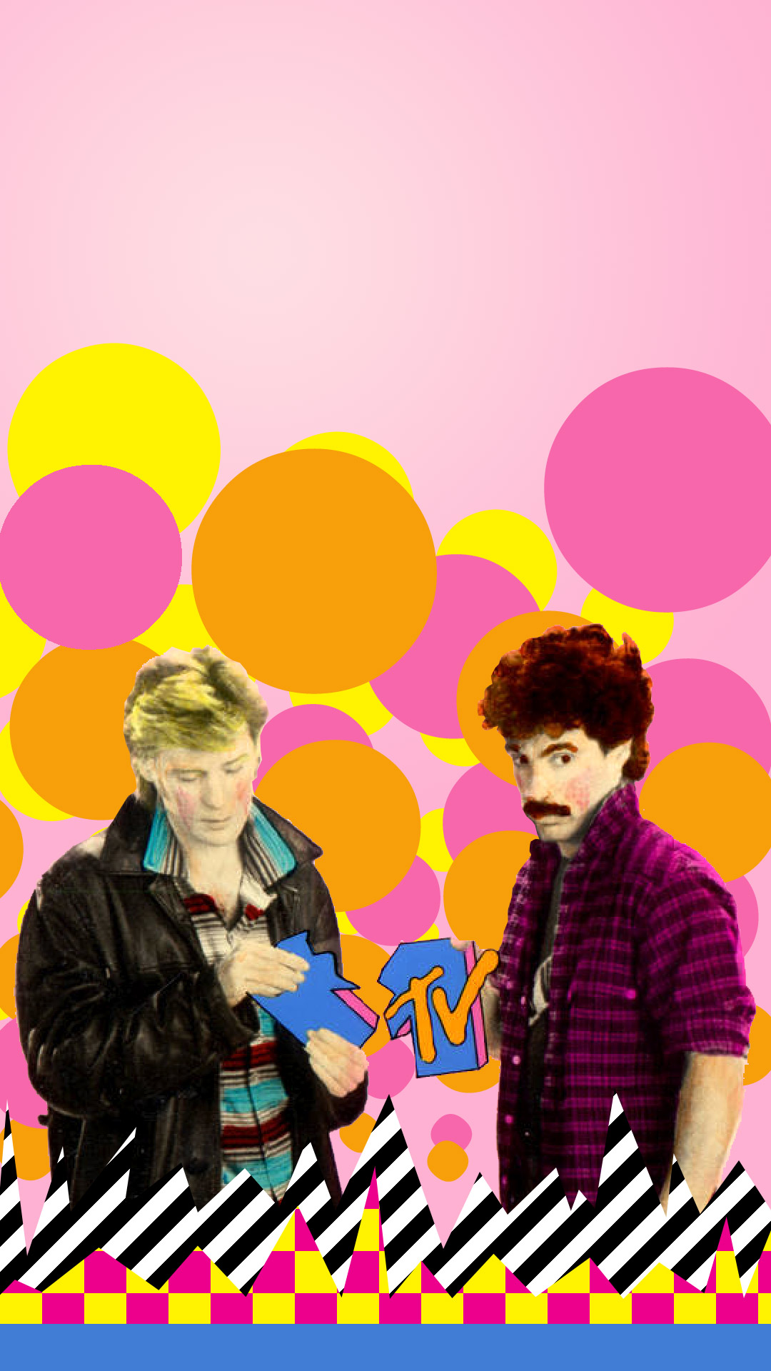 Mobile Wallpaper - Hall And Oates Iphone , HD Wallpaper & Backgrounds