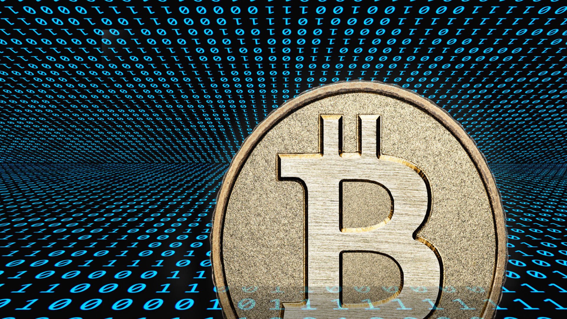 Bitcoin Computer Internet Money Coins Poster Binary - Bitcoin Math , HD Wallpaper & Backgrounds