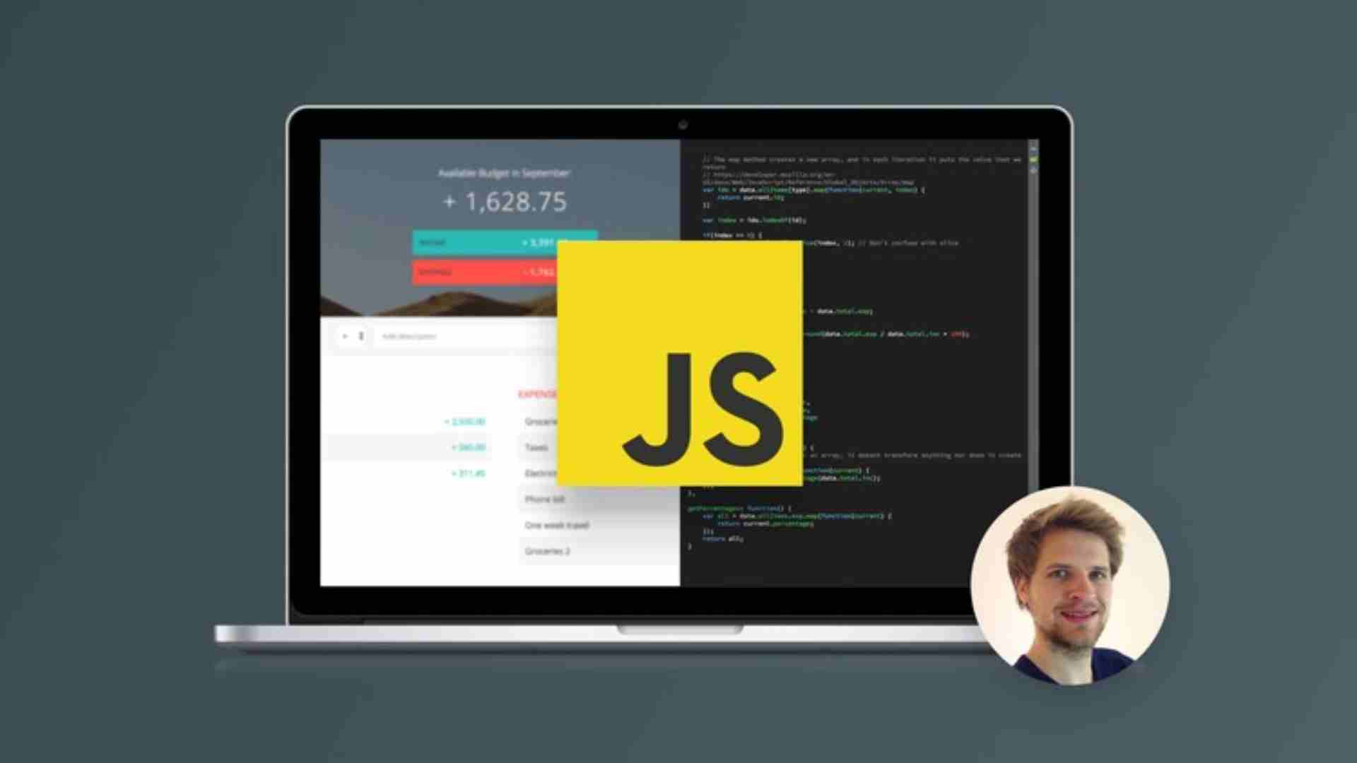 Complete Javascript Course Build A Real World Project , HD Wallpaper & Backgrounds