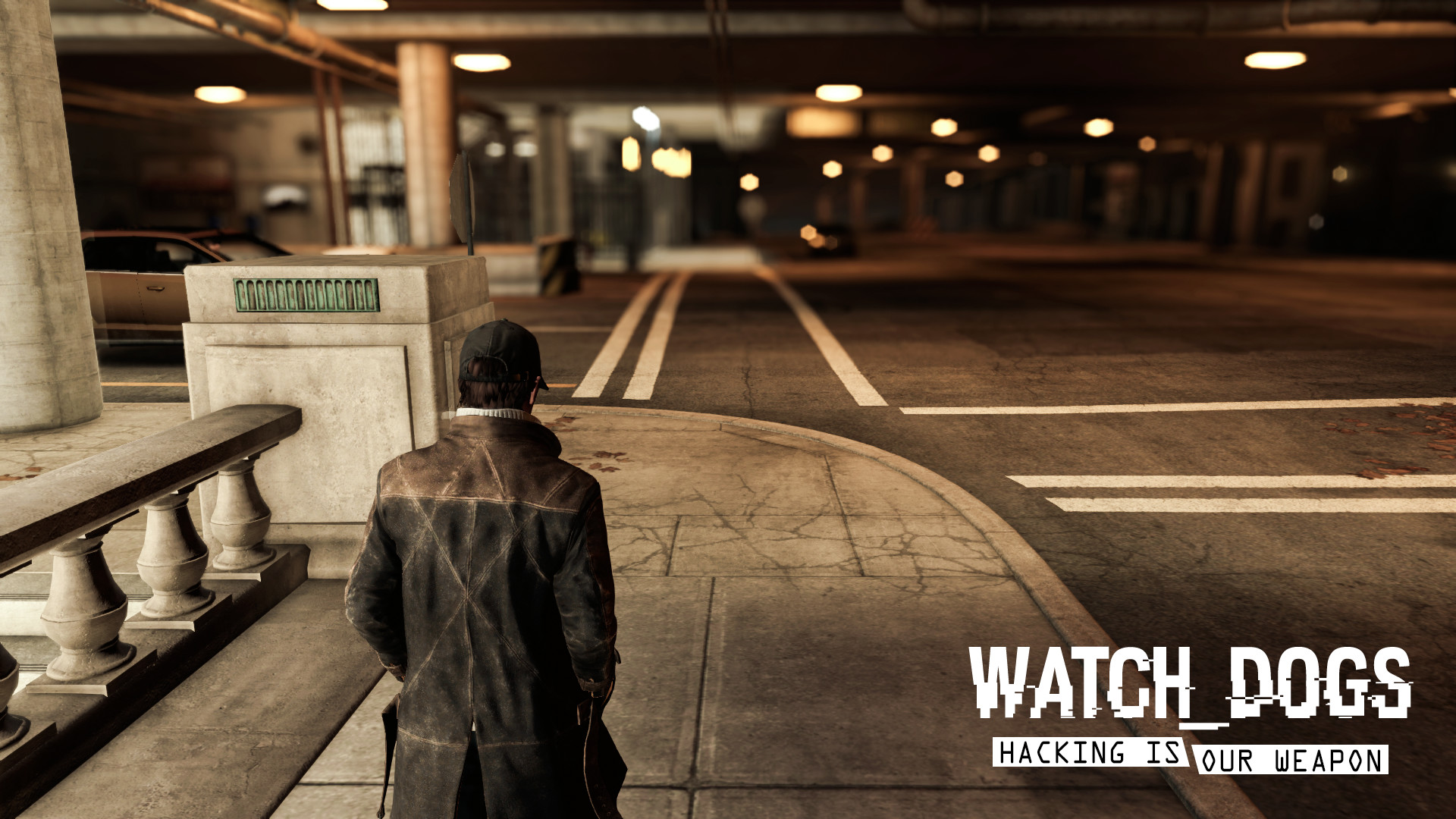 Hd Wallpaper Watchdogs Pc , HD Wallpaper & Backgrounds