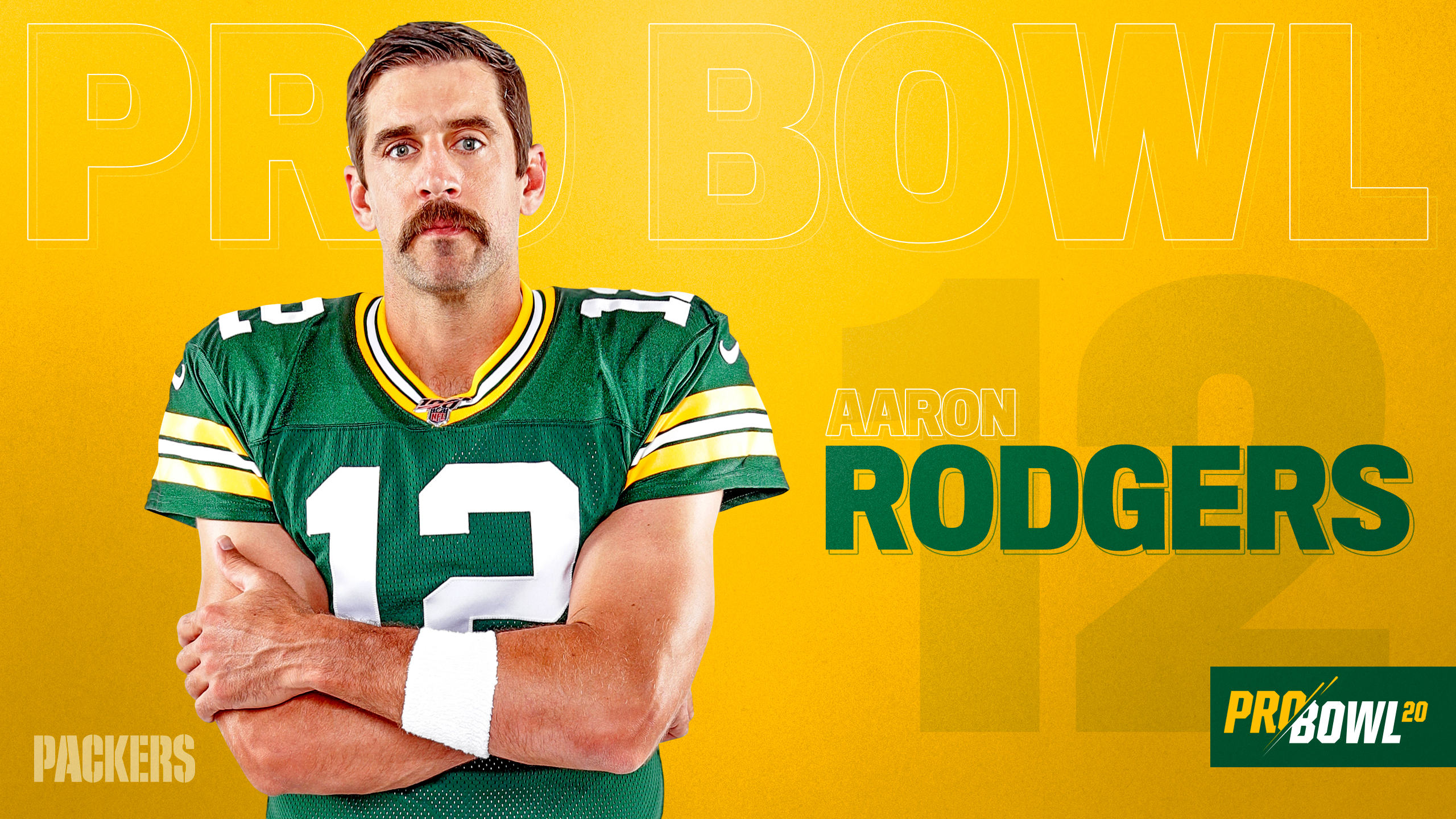 Aaron Rodgers Holding A Book , HD Wallpaper & Backgrounds