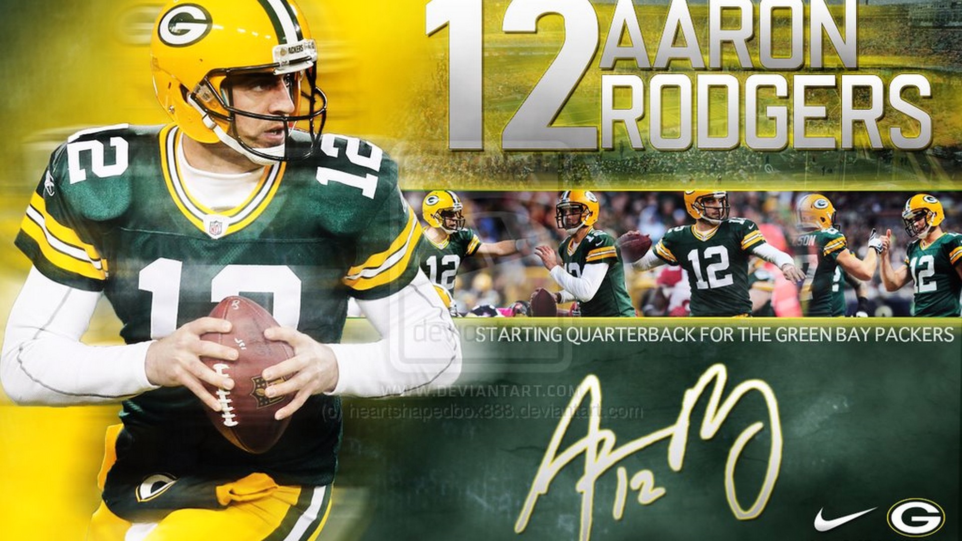 Hd Desktop Wallpaper Aaron Rodgers With High-resolution - Green Bay Packers Aaron Rodgers Wallpaper 2019 , HD Wallpaper & Backgrounds