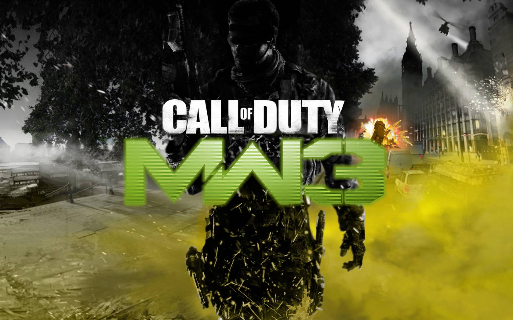 Call Of Duty Modern Warfare 3 Wallpaper - Call Of Duty Modern Warfare 3 Hd , HD Wallpaper & Backgrounds