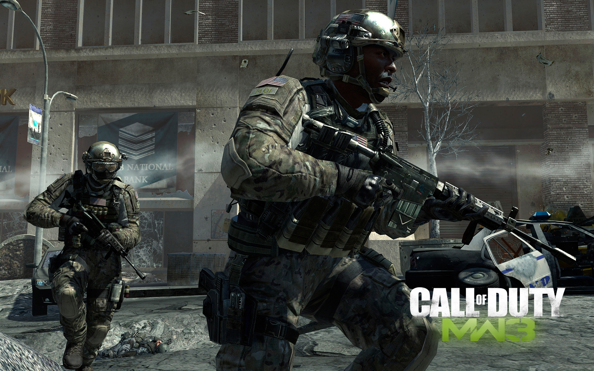 Free Call Of Duty - Call Of Duty Modern Warfare 3 Battle , HD Wallpaper & Backgrounds