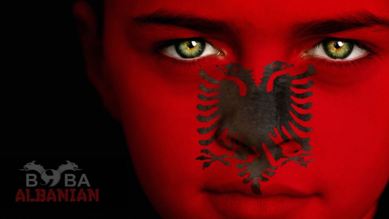 Albania I Love You , HD Wallpaper & Backgrounds