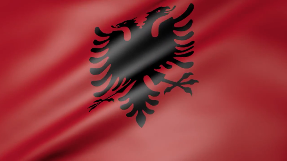 Albanian Flag , HD Wallpaper & Backgrounds