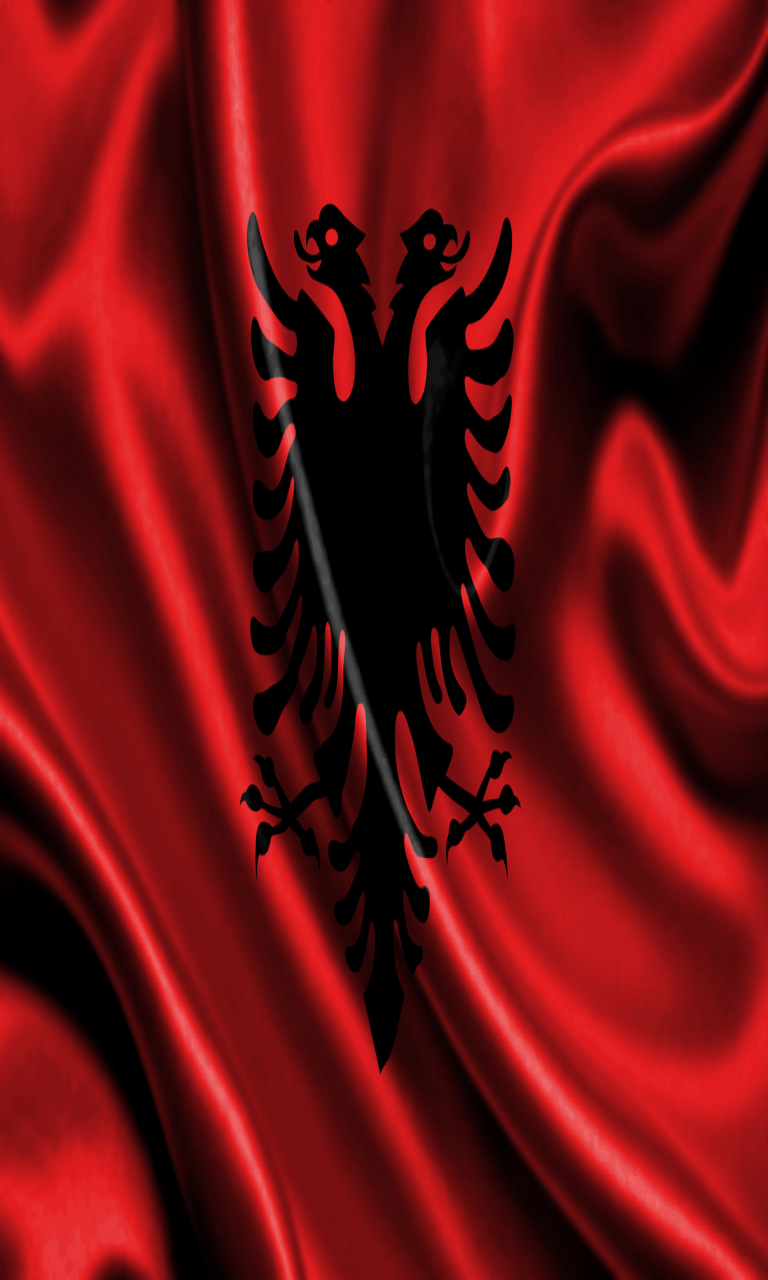 Albanian Flag Wallpaper 3d , HD Wallpaper & Backgrounds
