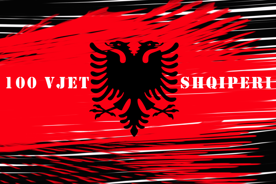 Related Pictures Albania Flag Iphone Wallpaper Background - Albanian Flag , HD Wallpaper & Backgrounds