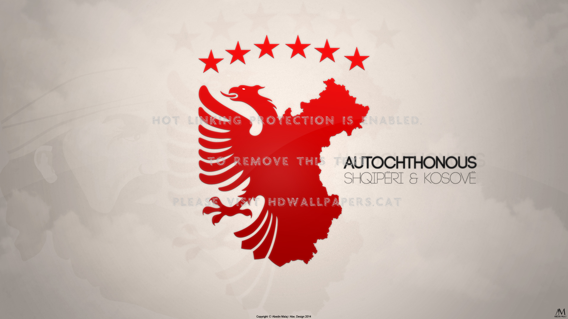 Autochthonous Wallpaper Albania Design - Transparent Albanian Eagle , HD Wallpaper & Backgrounds