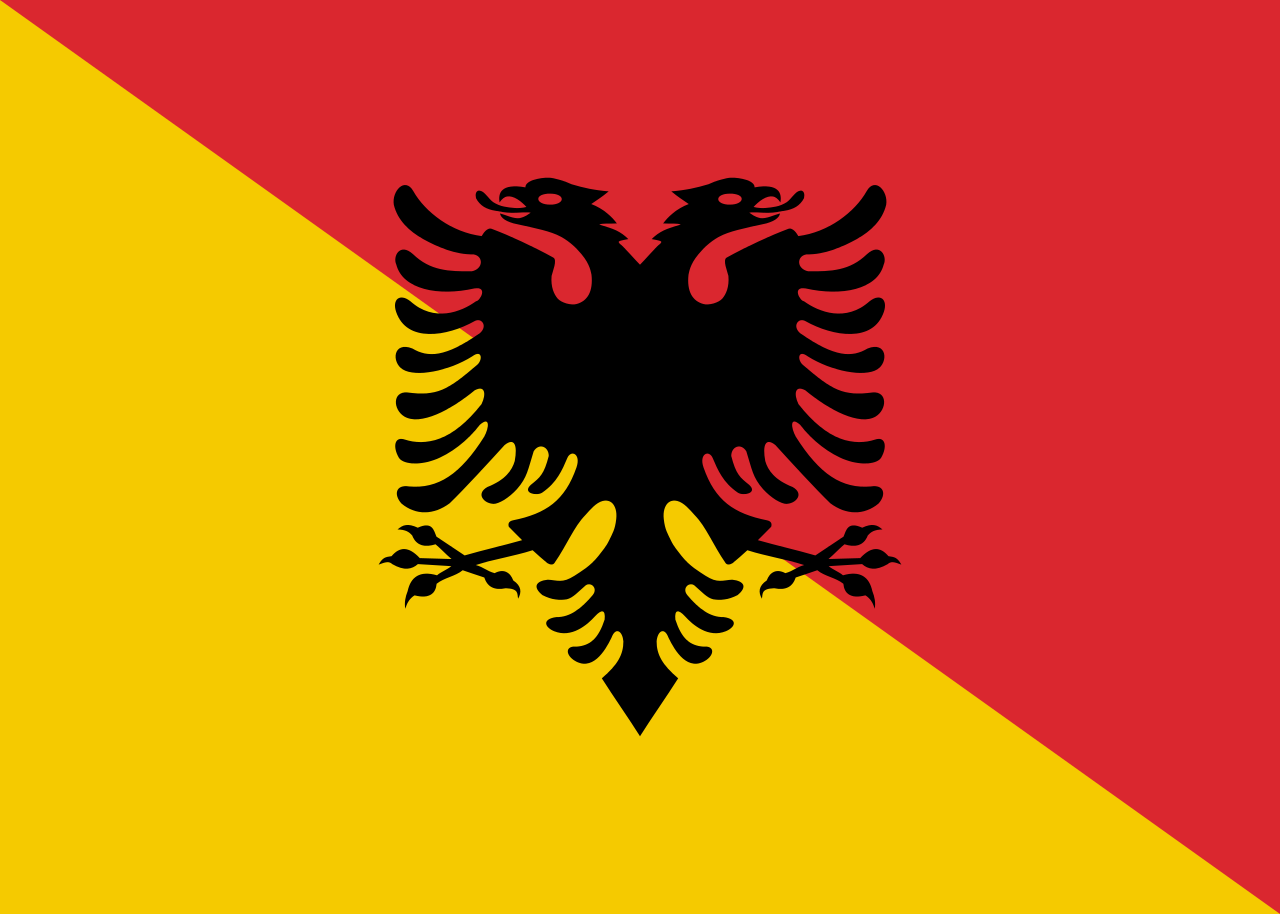Albanian Flag , HD Wallpaper & Backgrounds