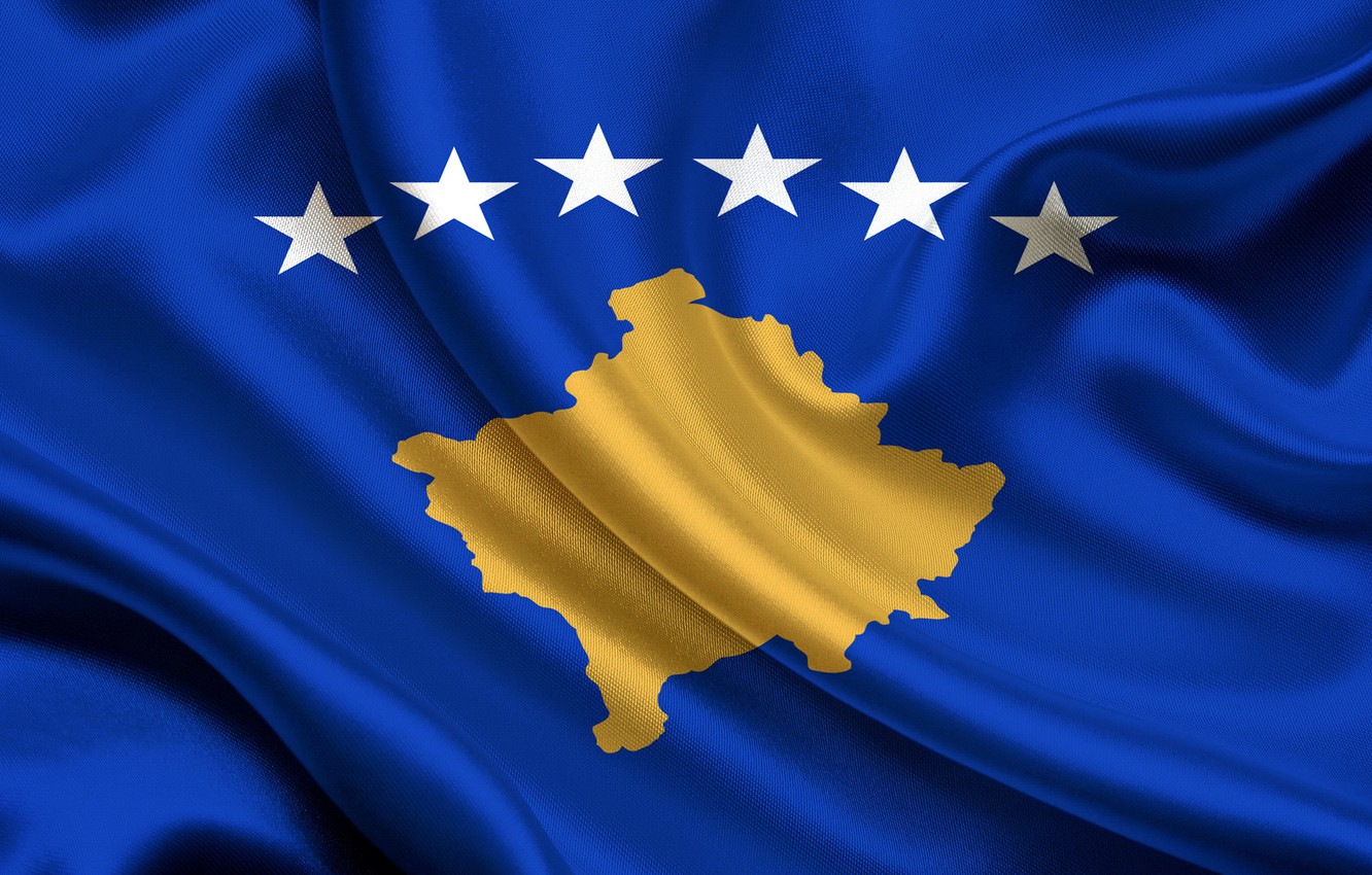 Photo Wallpaper Flag, Republic, Kosovo - 17 Shkurti Dita E Pavaresise , HD Wallpaper & Backgrounds