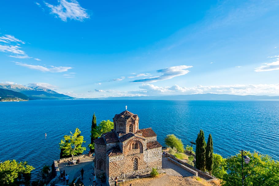 Ohrid, Macedonia , Church Of St - St. John The Theologian , HD Wallpaper & Backgrounds