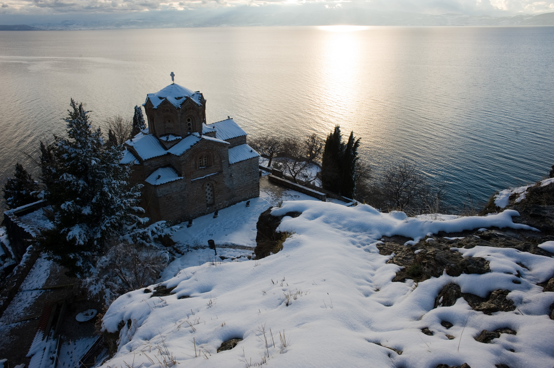 Macedonia Snow - Winter Landscape Wallpaper Macedonia , HD Wallpaper & Backgrounds