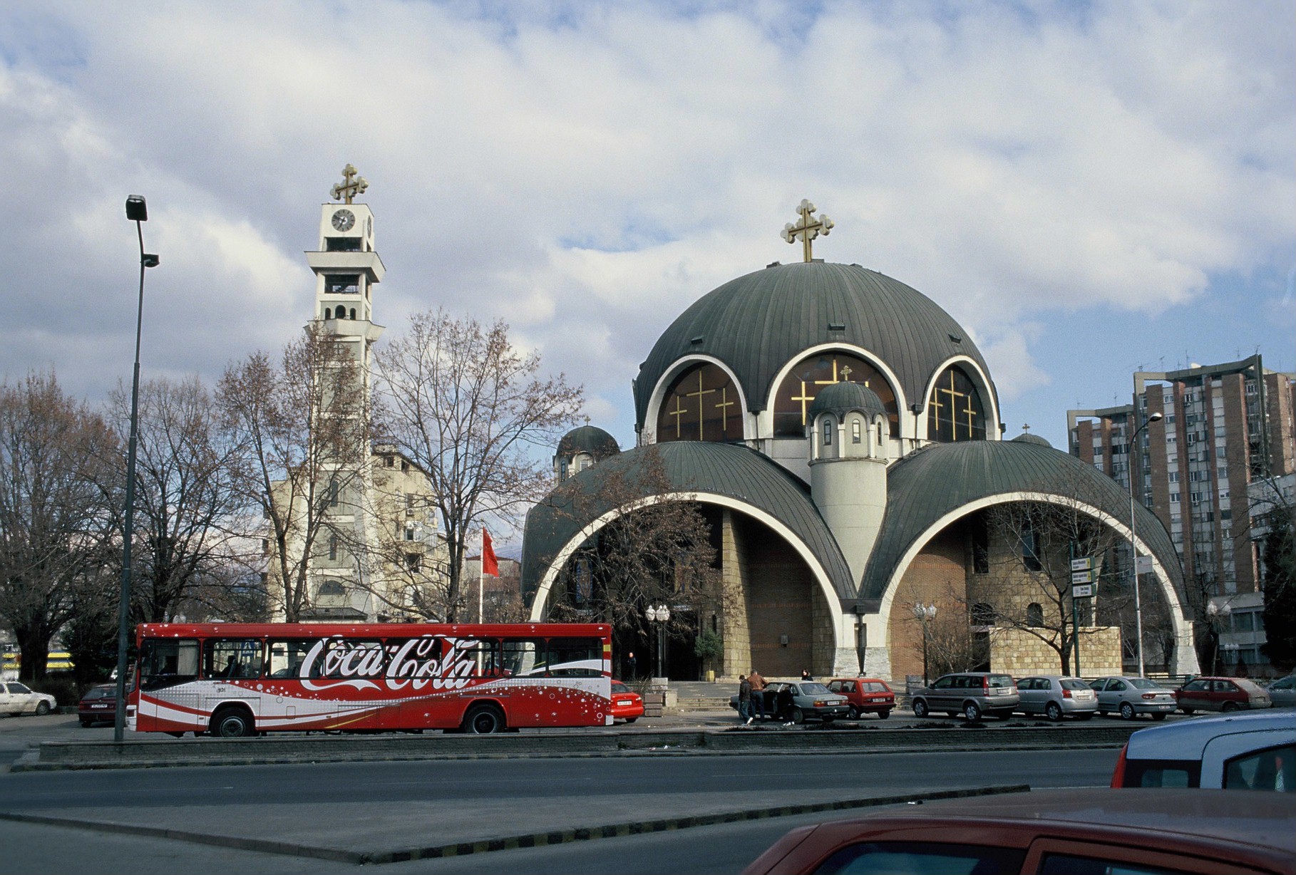 Skopje - Macedonian Orthodox Church – Ohrid Archbishopric , HD Wallpaper & Backgrounds