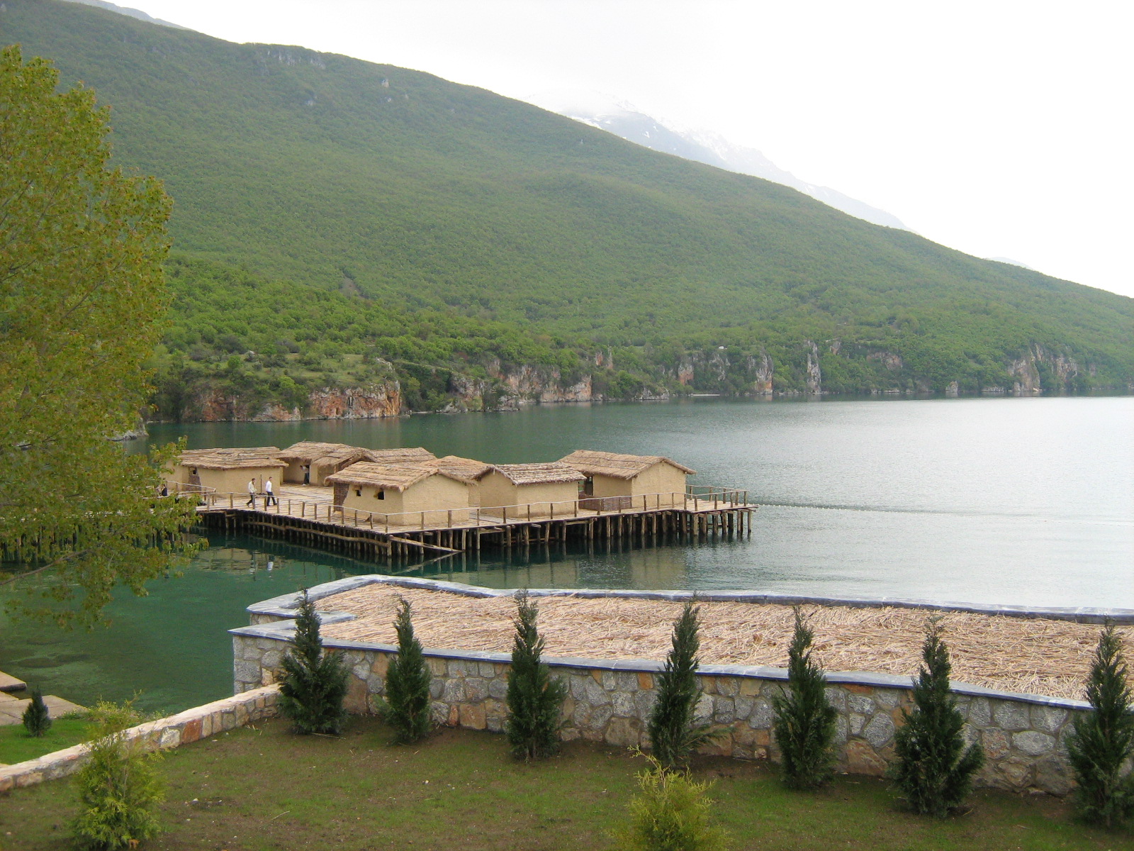Ohrid - Bay Of Bones Museum , HD Wallpaper & Backgrounds