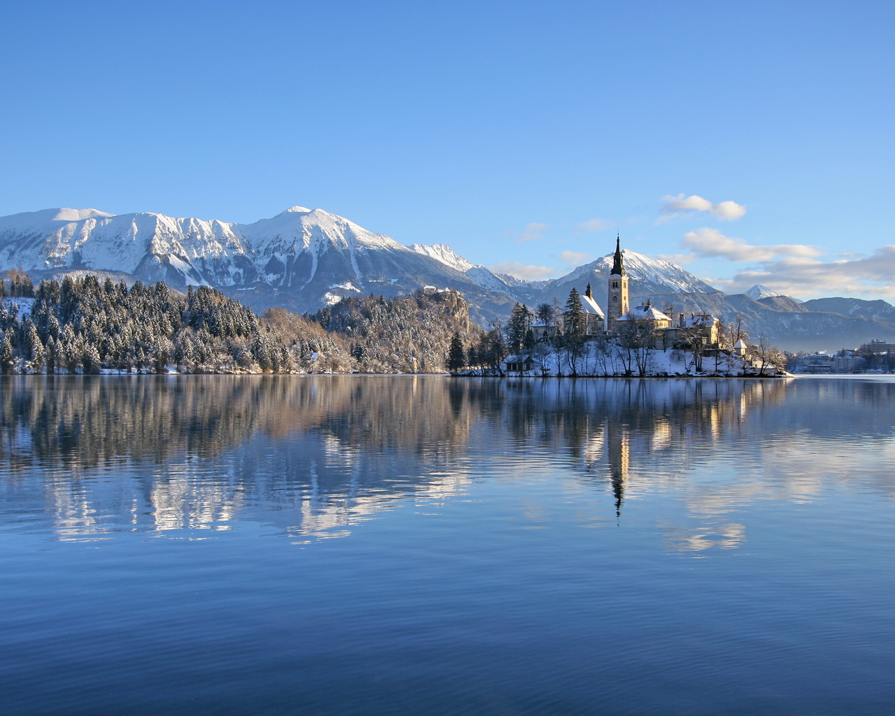Castelos Eslovenia Lago Bled , HD Wallpaper & Backgrounds