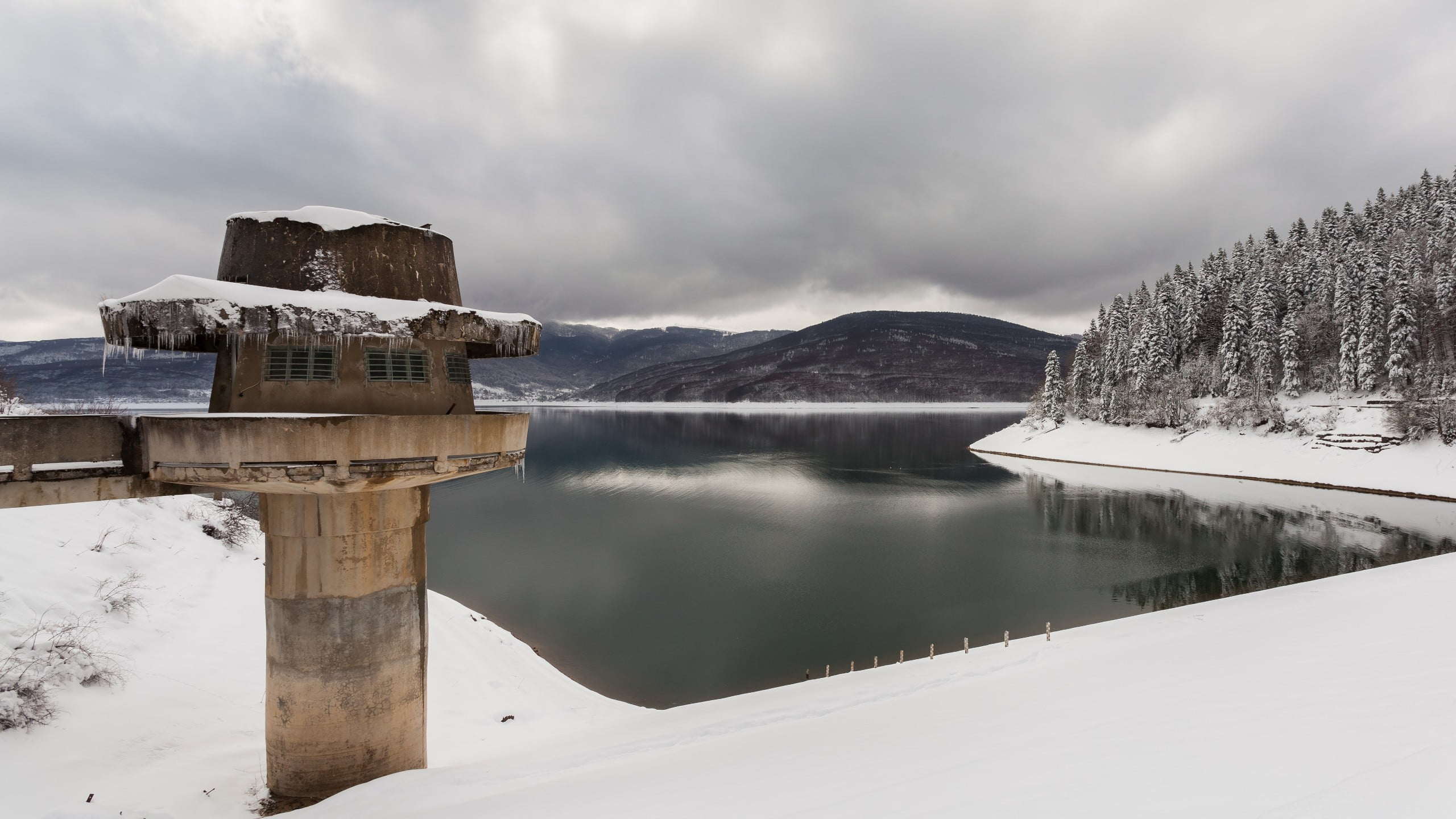 Macedonia Wallpaper - North Macedonia - Snow , HD Wallpaper & Backgrounds