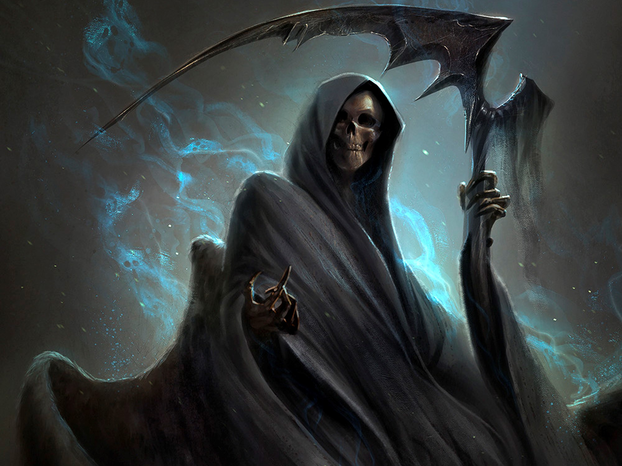 Grim Reaper , HD Wallpaper & Backgrounds