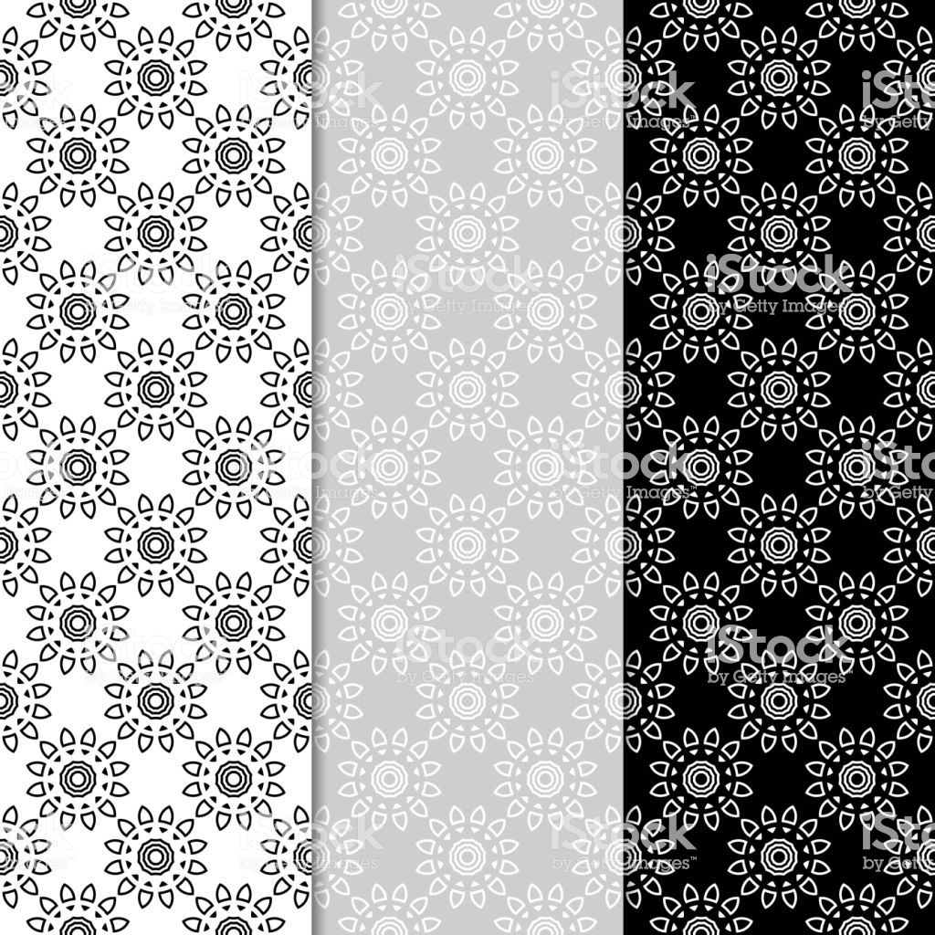 Floral Seamless Patterns - Pattern , HD Wallpaper & Backgrounds
