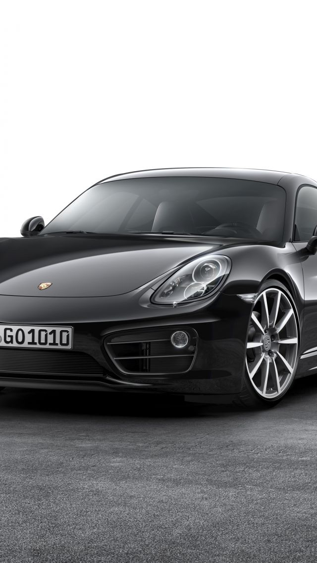 Porsche Cayman Black , HD Wallpaper & Backgrounds