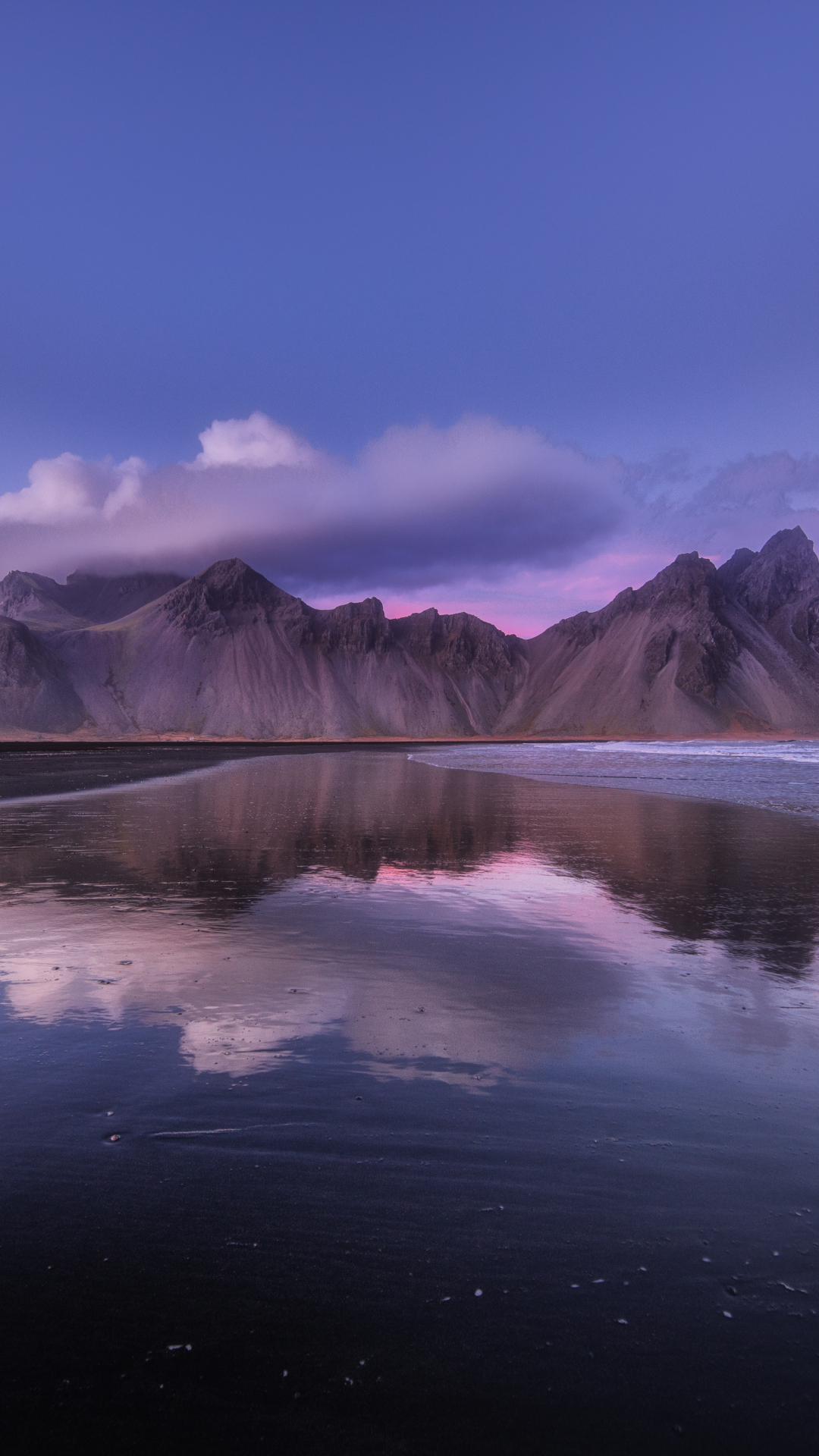 Calm Photo Iphone Wallpaper - Stokksnes , HD Wallpaper & Backgrounds