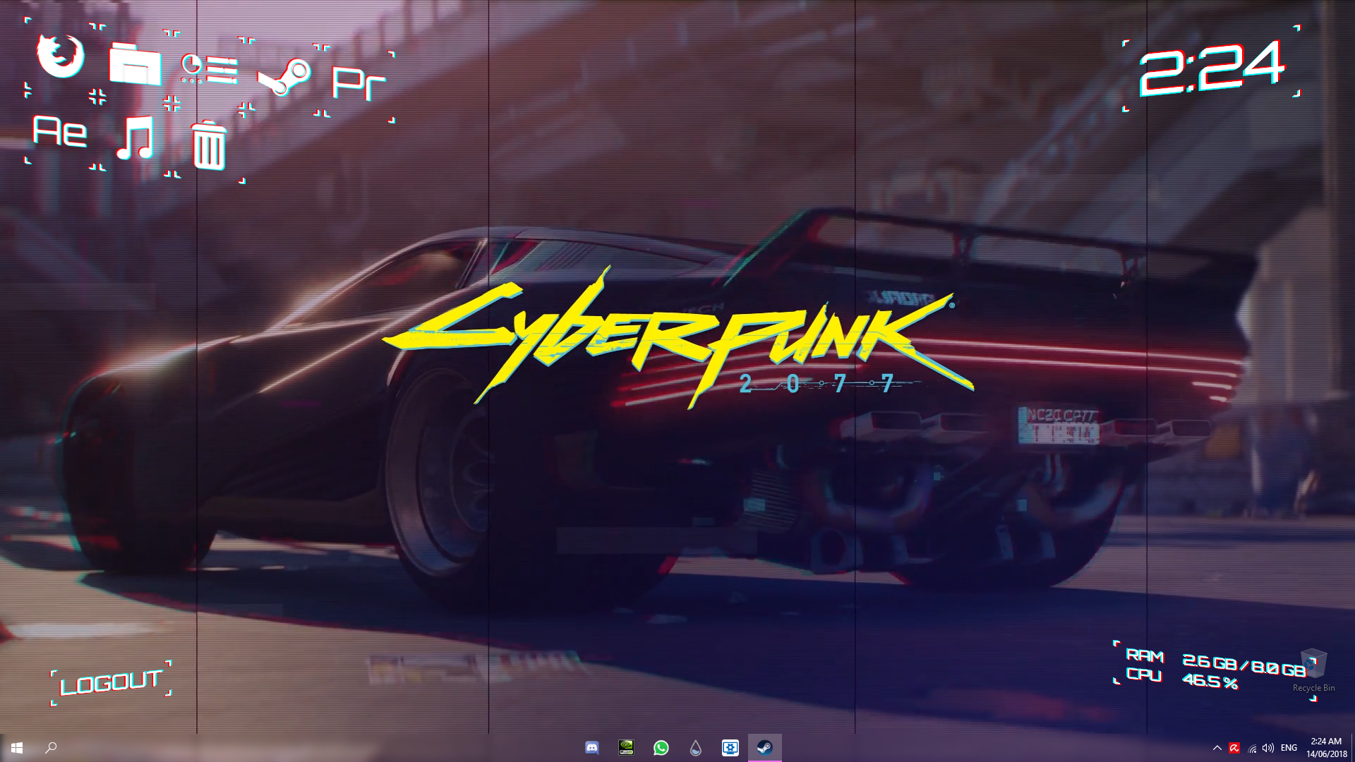 Cyberpunk 2077 , HD Wallpaper & Backgrounds