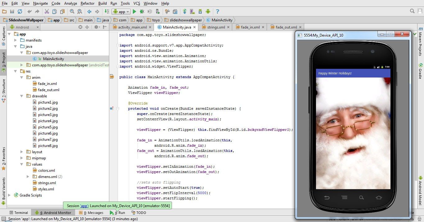 App In Android Studio , HD Wallpaper & Backgrounds