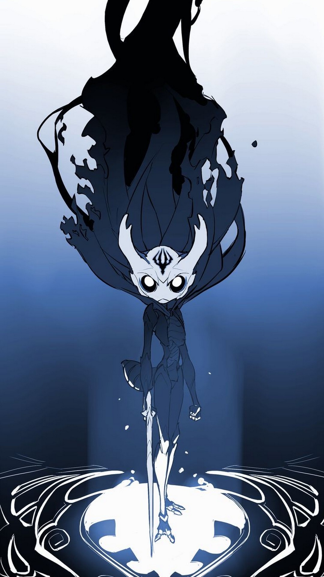 Hollow Knight Android Wallpaper With High-resolution - Hollow Knight Wallpaper Phone , HD Wallpaper & Backgrounds