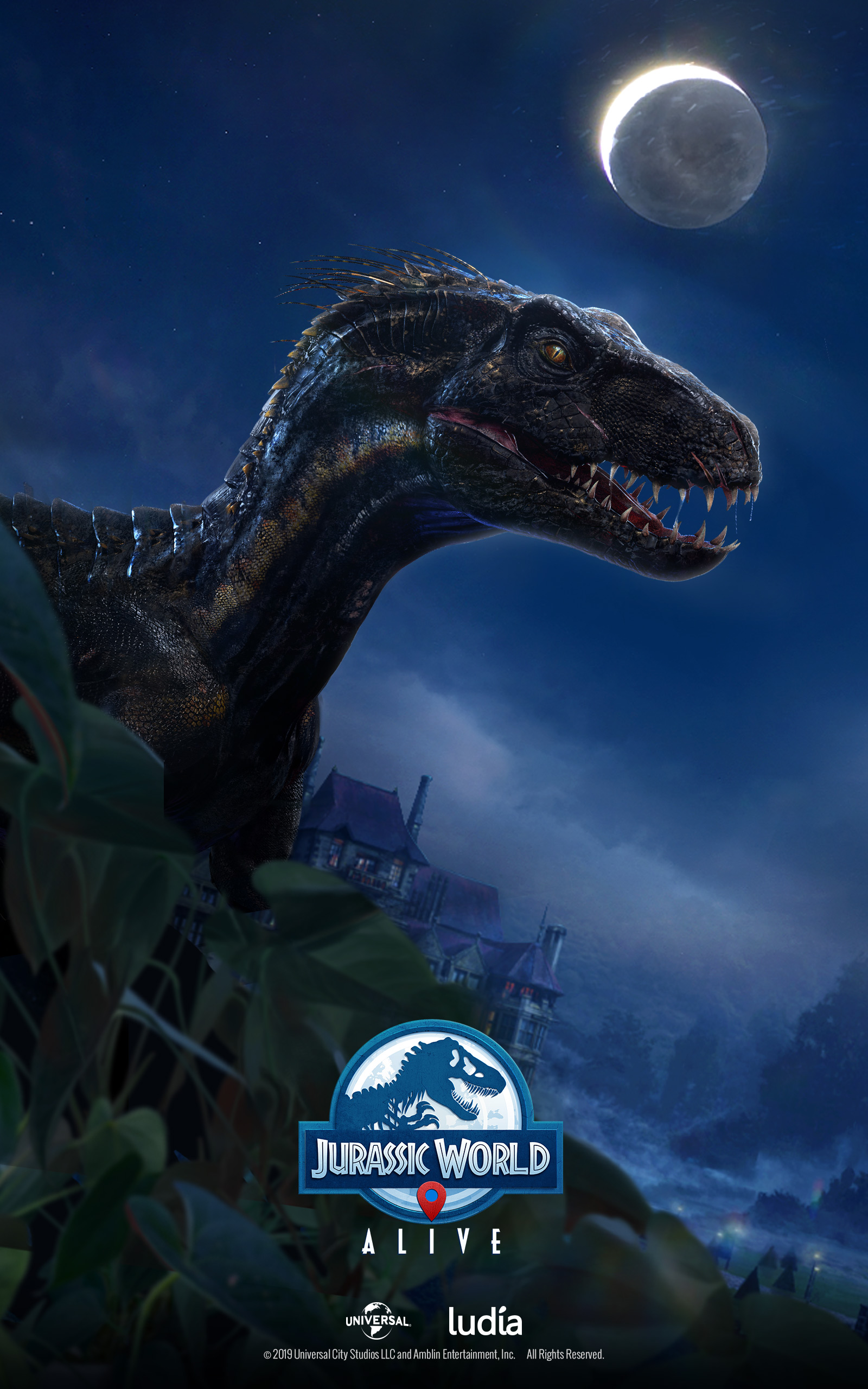 Iphone Jurassic World Alive , HD Wallpaper & Backgrounds