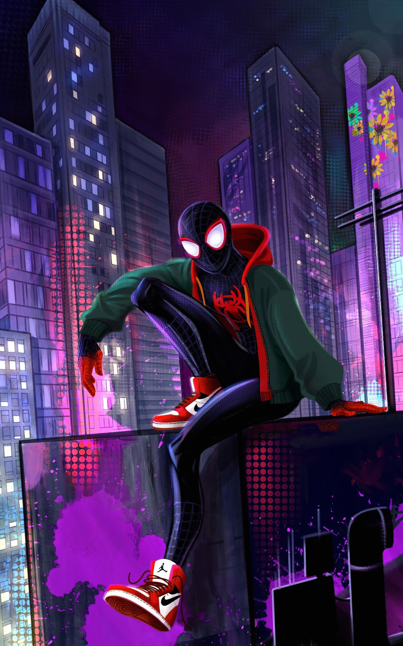 Spiderman Miles Morales Wallpaper 4k , HD Wallpaper & Backgrounds