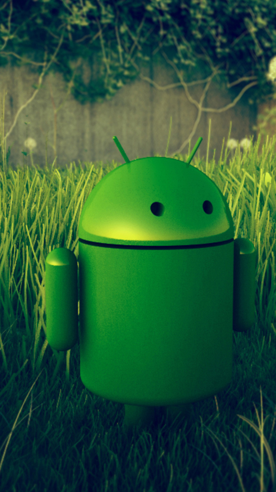 Android Logo Wallpaper 3d , HD Wallpaper & Backgrounds