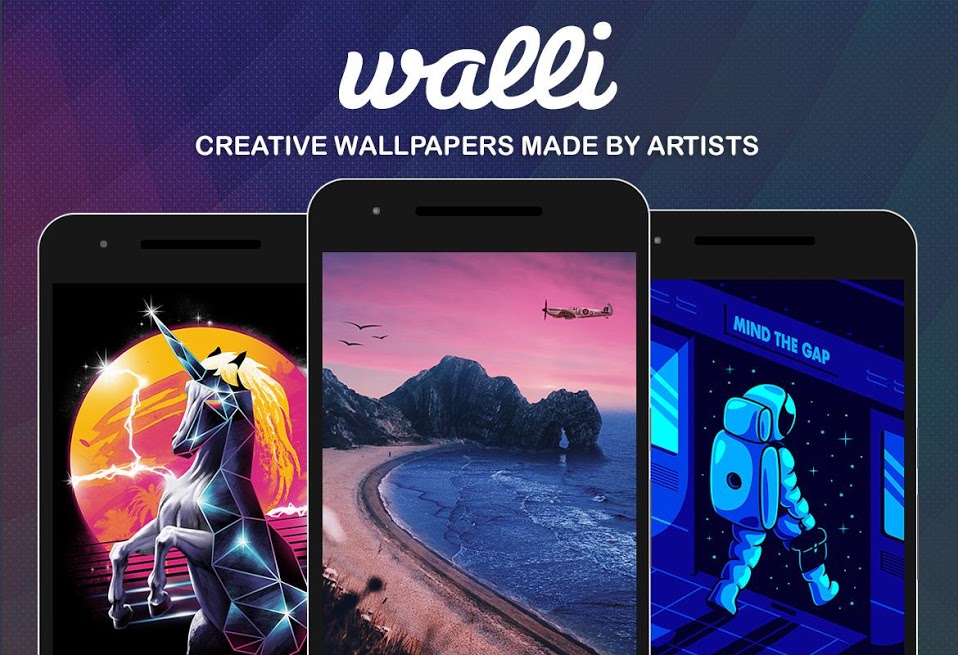 Walli Apk , HD Wallpaper & Backgrounds