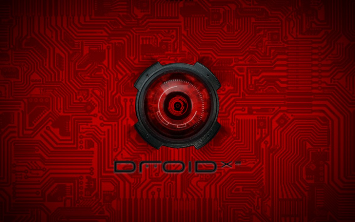 Droid Wallpaper - Circuit Board Wallpaper Red , HD Wallpaper & Backgrounds