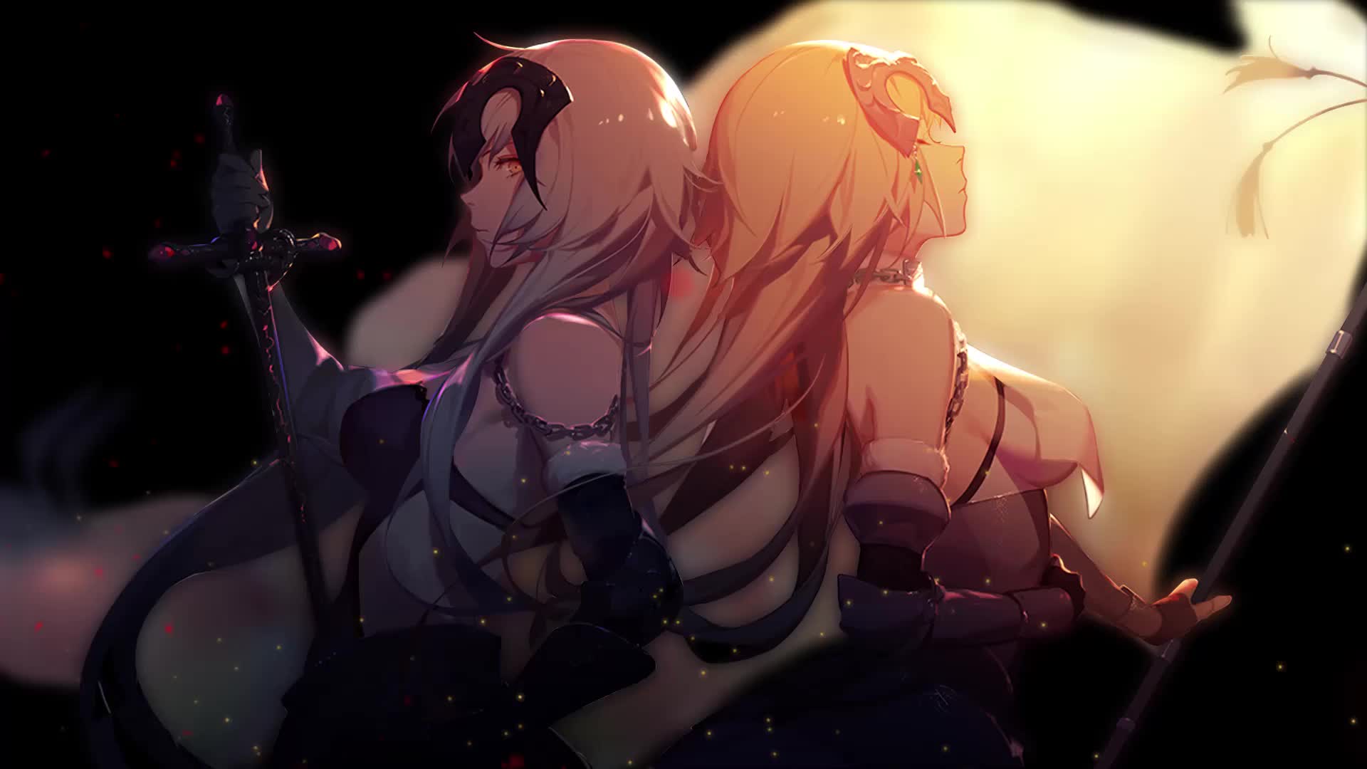 Fate Go Jeanne Darc Anime Live Wallpaper Jeanne D Arc Anime Fate Hd Wallpaper Backgrounds Download