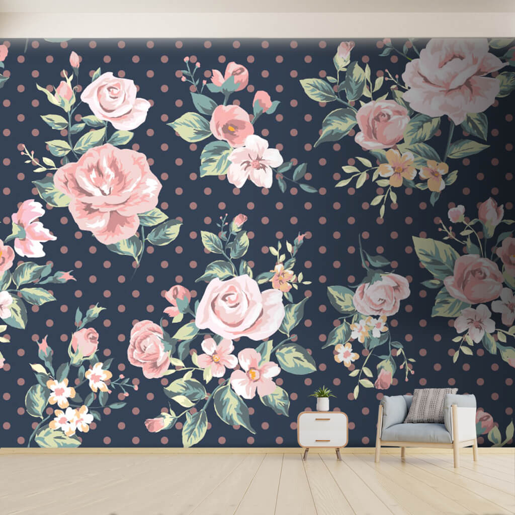 Pembe Lacivert Duvar Kağıdı , HD Wallpaper & Backgrounds