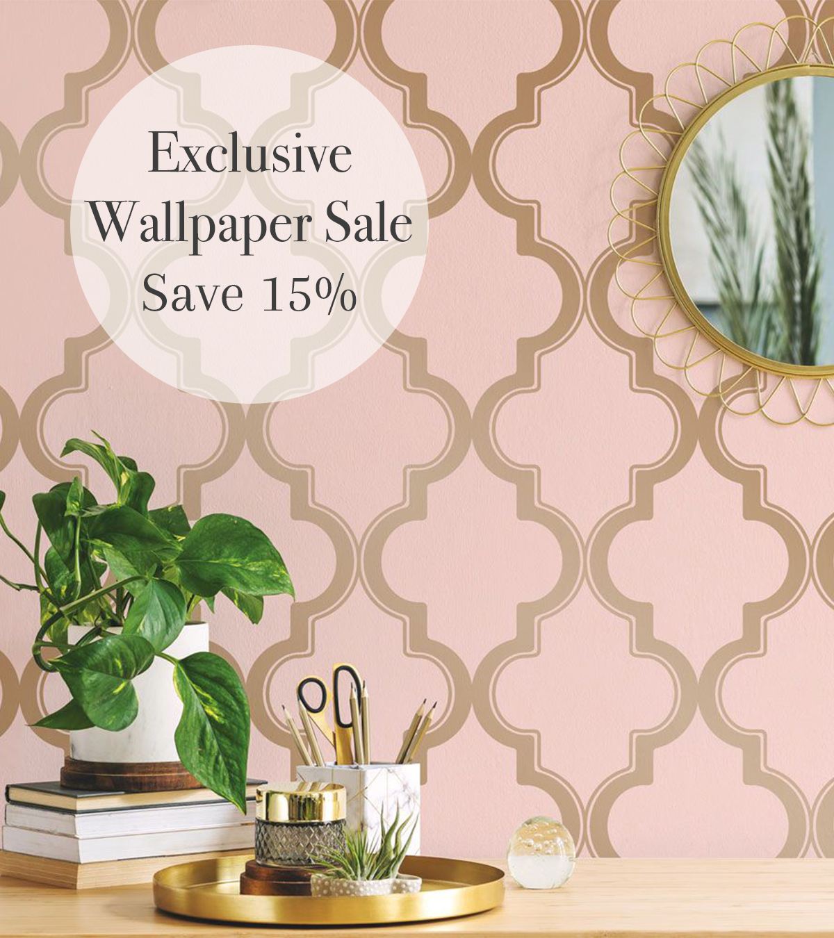 Exclusive Wallpaper Sale - Peel & Stick Wallpaper , HD Wallpaper & Backgrounds