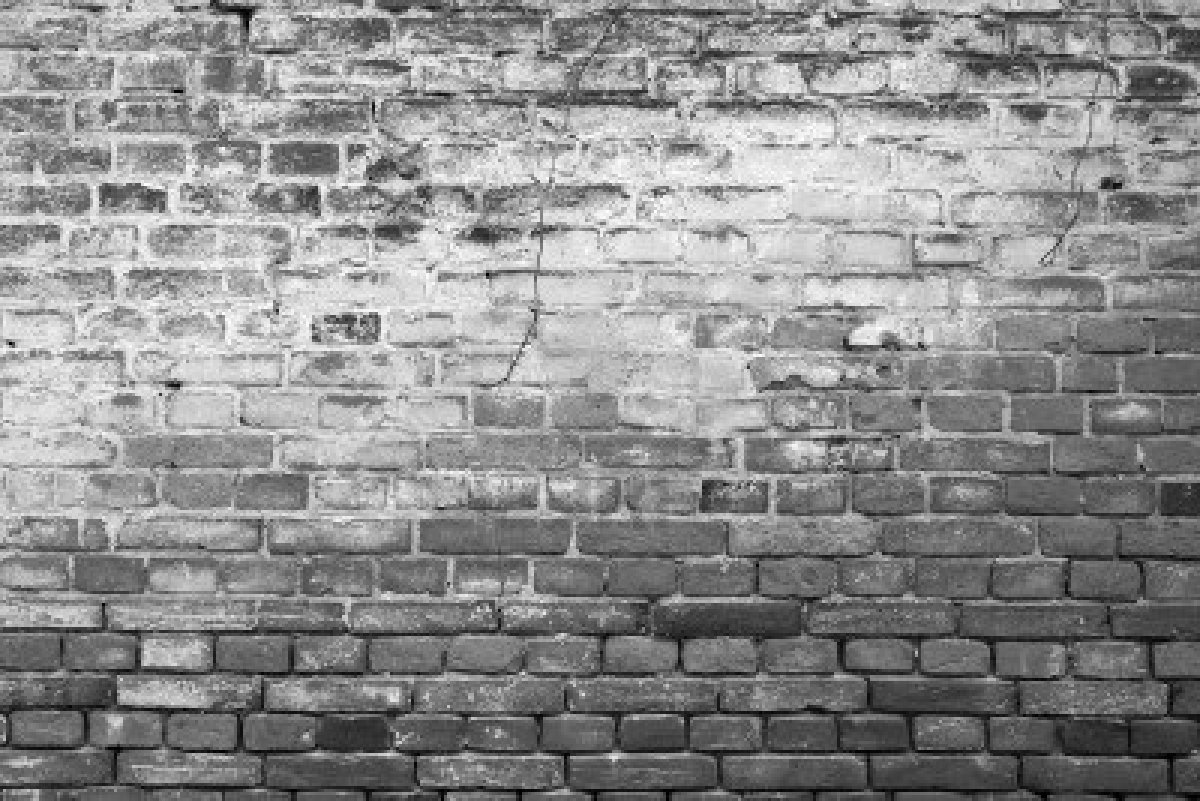 Brick Wall Black And White Wallpaper Brick Black And - Brick Walls Black And White , HD Wallpaper & Backgrounds