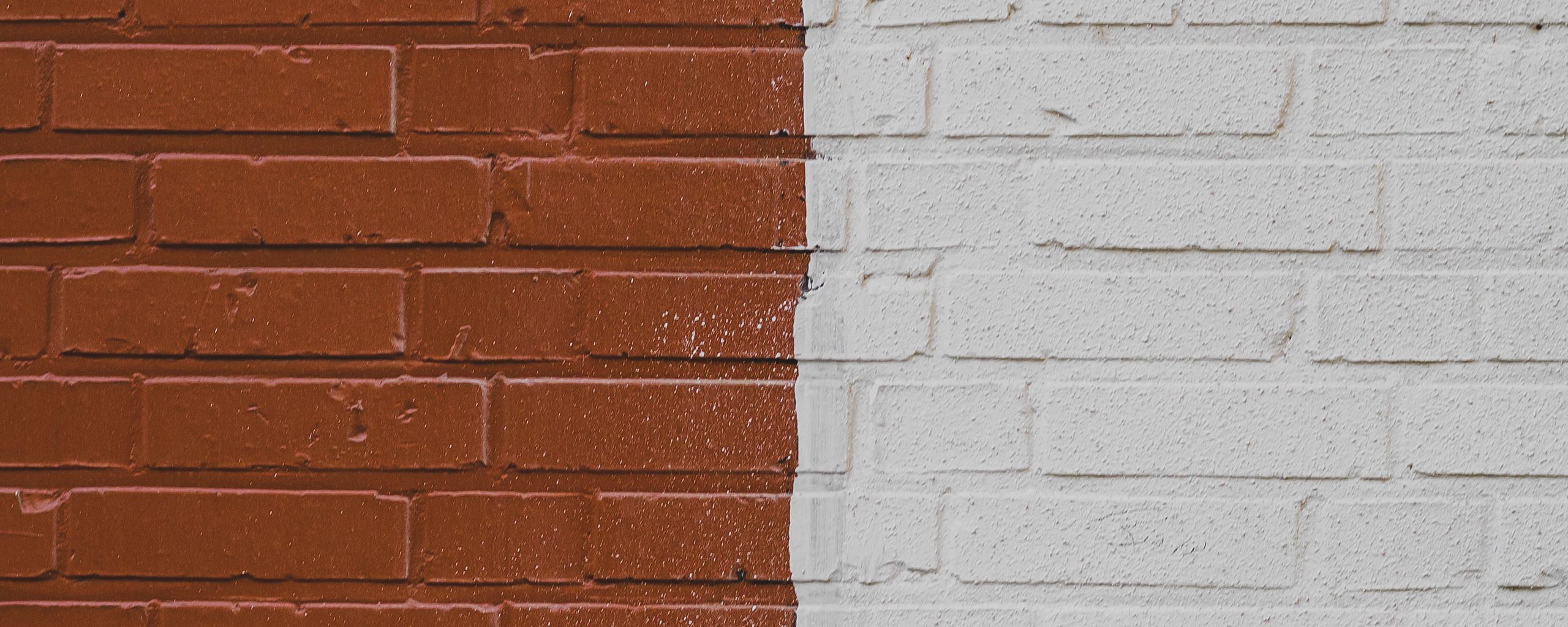 Wallpaper Wall, Brick, Paint, Brown, White - Brickwork , HD Wallpaper & Backgrounds