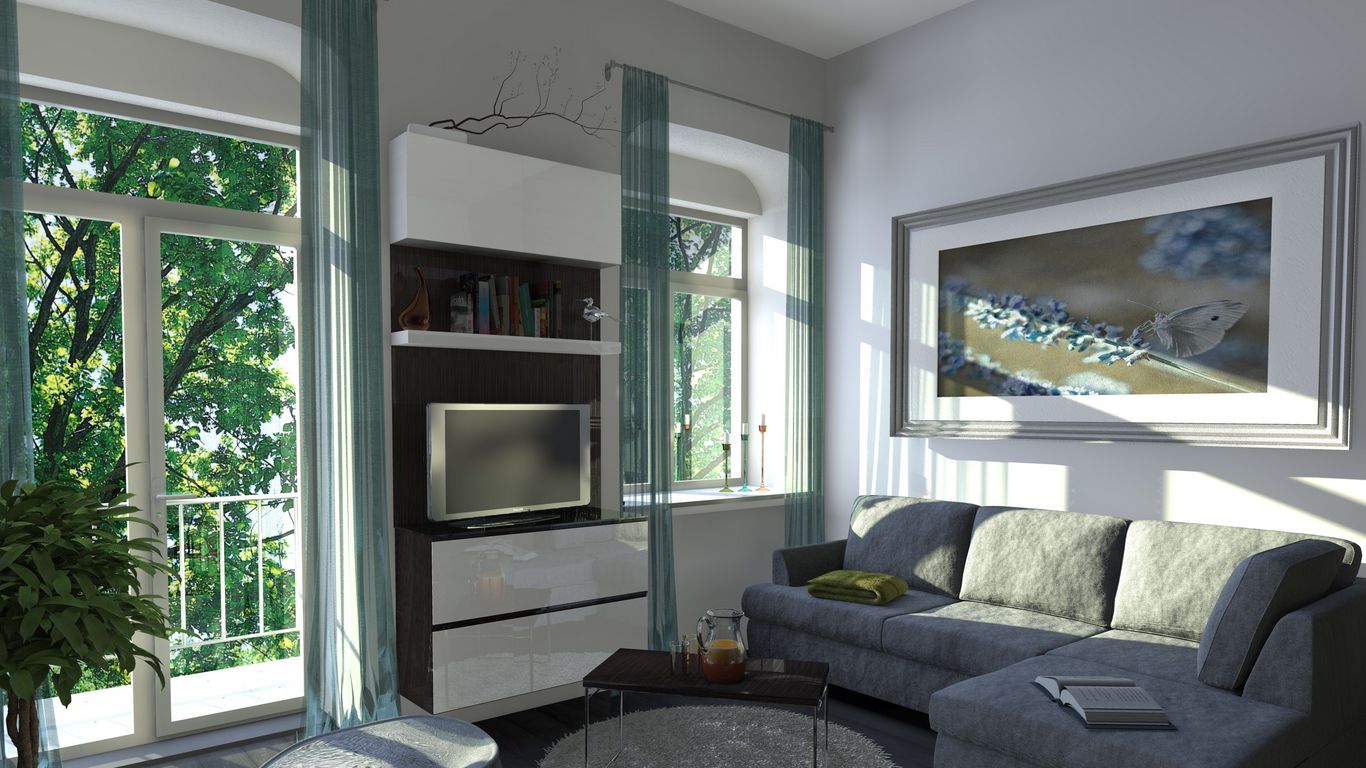 Wallpaper Interior, Design, Style, Home, Living Room - Iphone Background Living Room , HD Wallpaper & Backgrounds