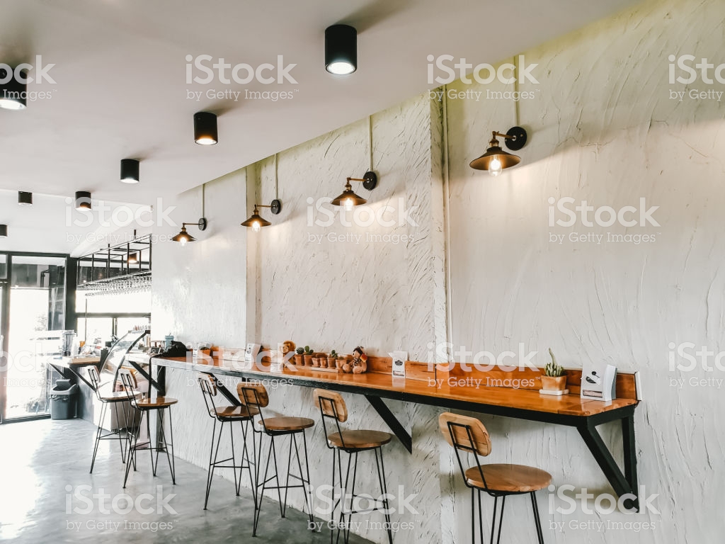 Empty On People - Coffee Shop Design , HD Wallpaper & Backgrounds