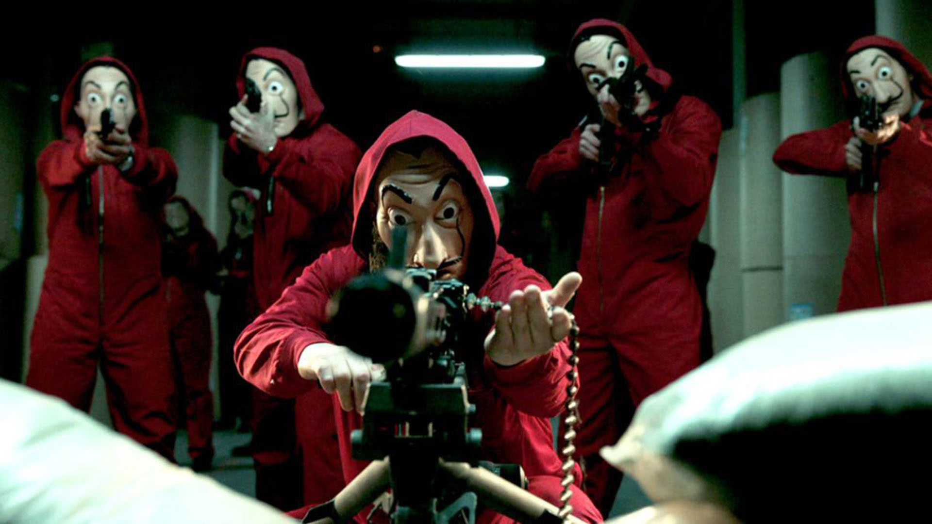 Money Heist Desktop Wallpaper - Money Heist Wallpaper Hd , HD Wallpaper & Backgrounds