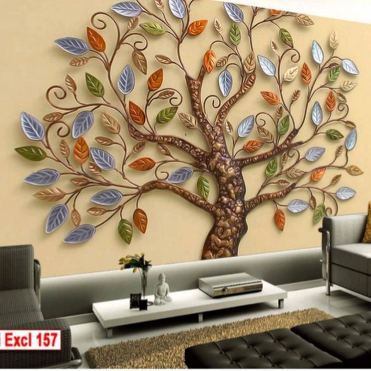 Wallpaper For Shop Walls - 3d Wallpaper Shop In Noida , HD Wallpaper & Backgrounds