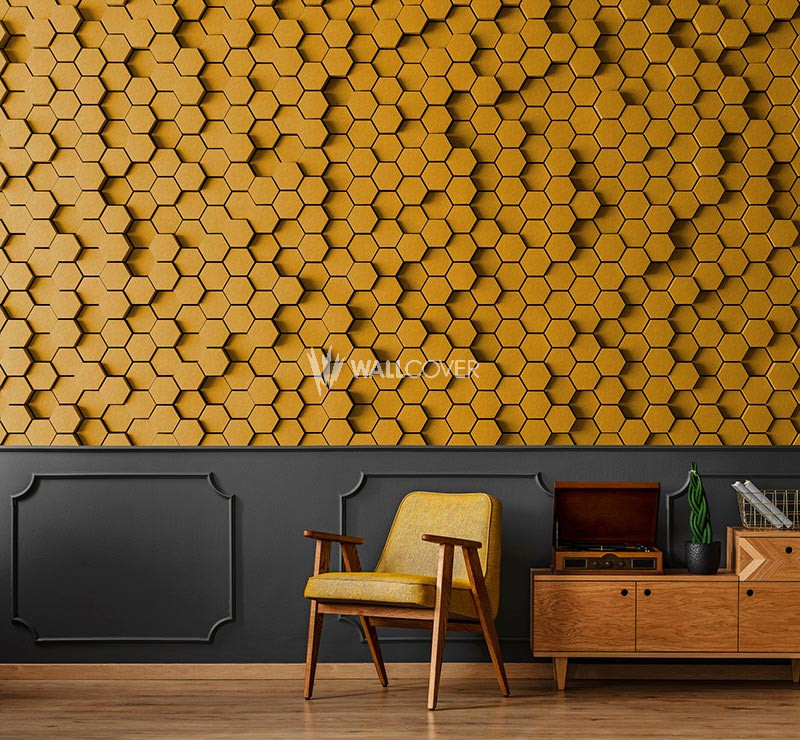 113322 Walls By Patel 2 Honeycomb - Honeycomb Wall , HD Wallpaper & Backgrounds