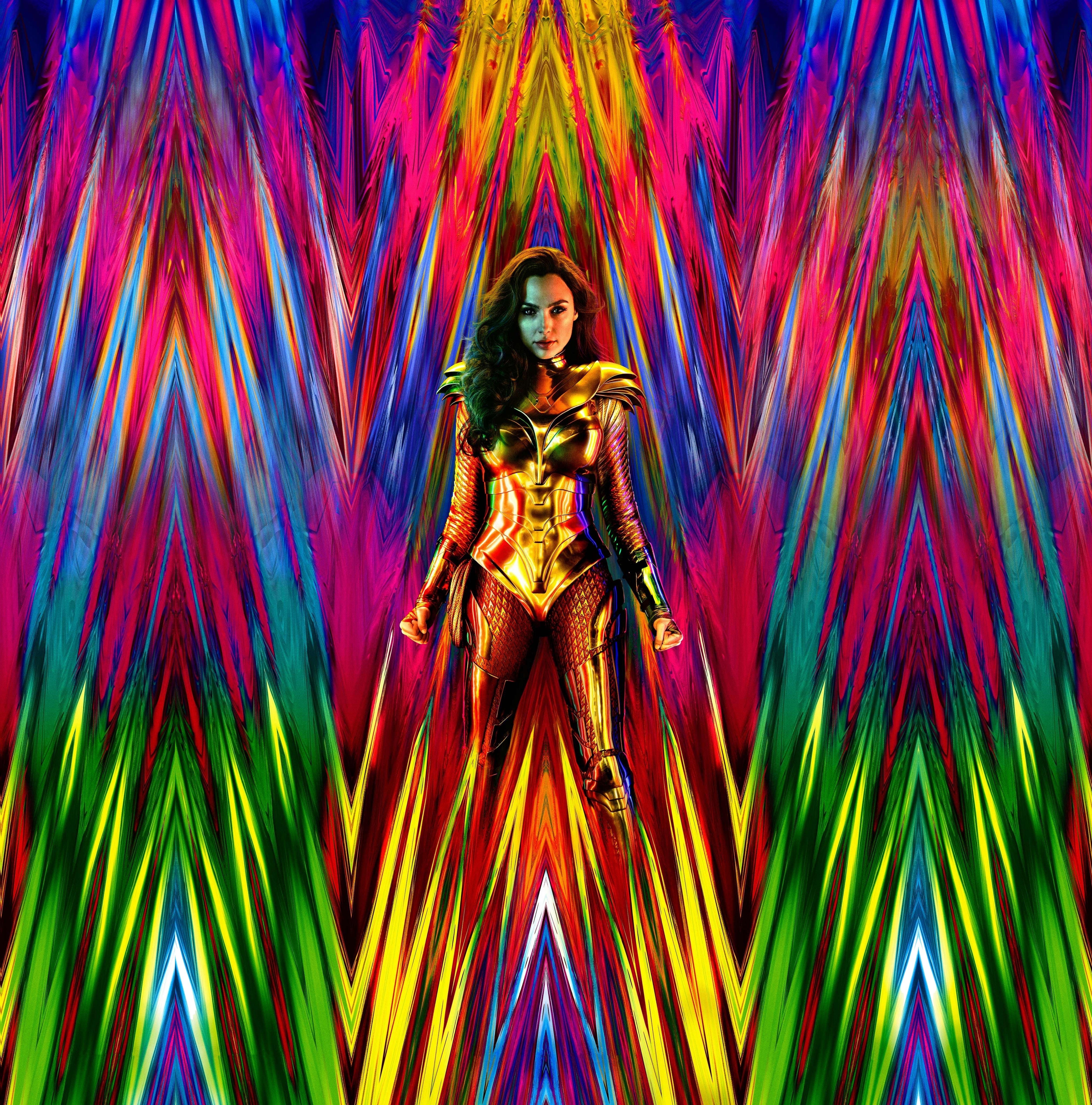 Wonder Woman 1984 Poster , HD Wallpaper & Backgrounds