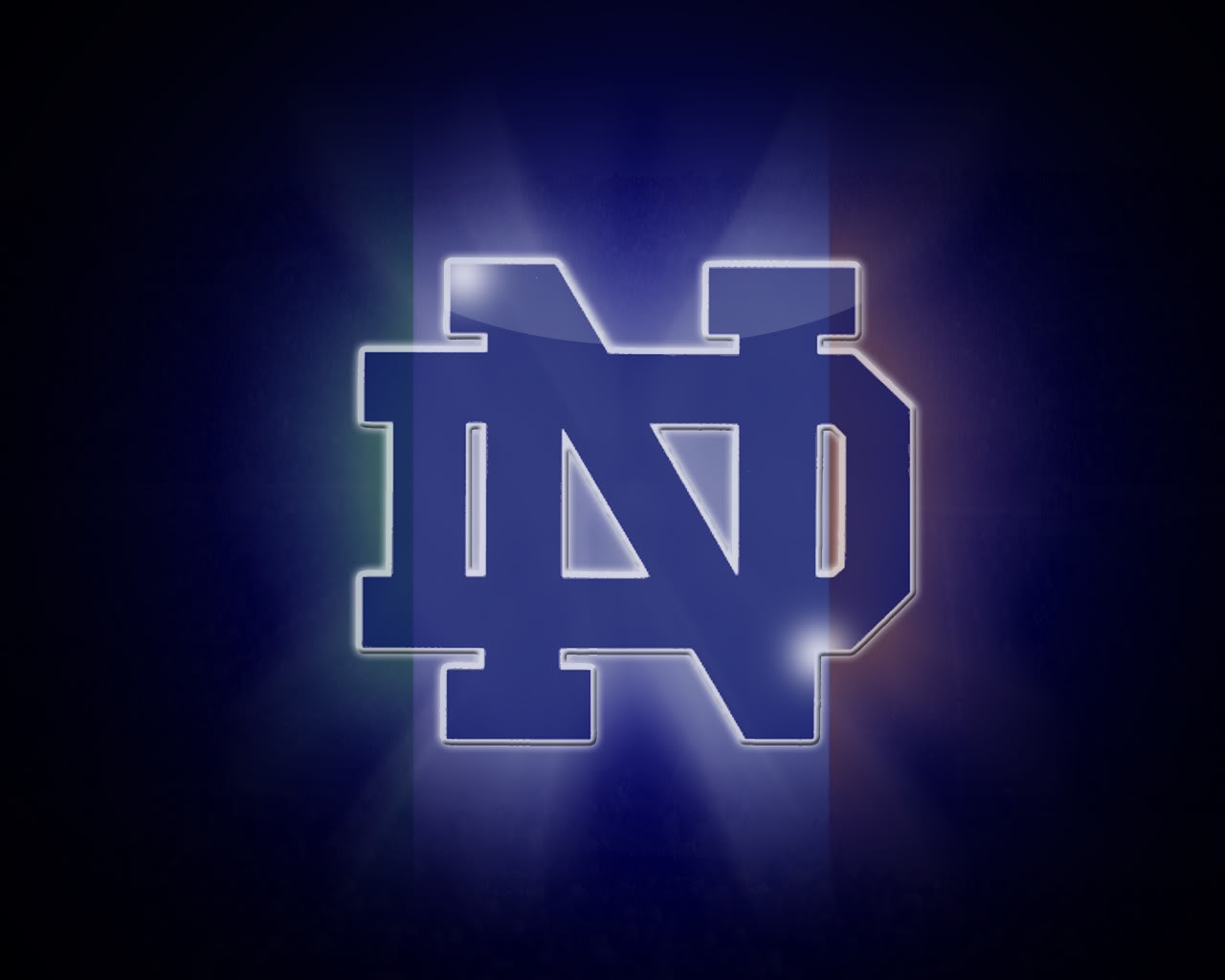 The Second Pic, With The Blue Nd And The Green Hint - Notre Dame Under Armour Green , HD Wallpaper & Backgrounds