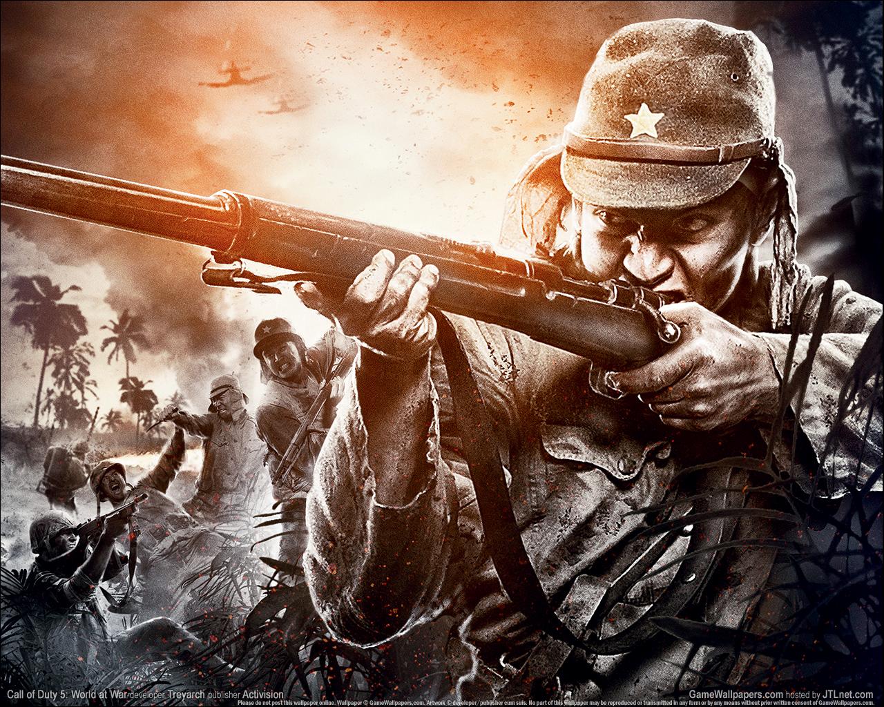 Japan Soldier , Desktop Wallpapers, Japan Ww 2 Soldier - Call Of Duty World At War Japao , HD Wallpaper & Backgrounds