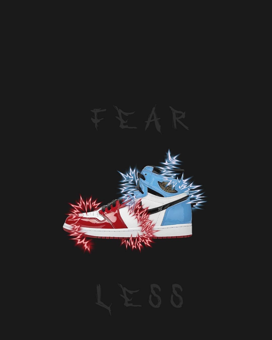 Air Jordan 1 Fearless , HD Wallpaper & Backgrounds